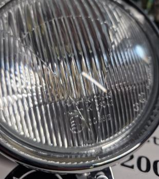 Preview: Zündapp Scheinwerfer E-Geprüft KS 50 WC Typ 517  130/152mm   517-16.747